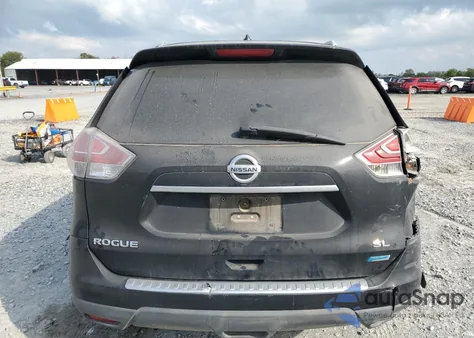 2014 Nissan Rogue S from USA, damaged, VIN 5N1AT2MT1EC839359